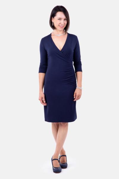 Schnittmuster Violet Jerseykleid by pattydoo